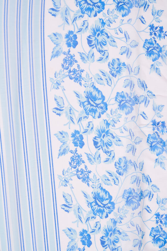 Blue Scarf, , image 2